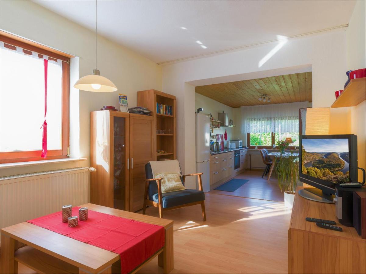 Ferienwohnung Leipold Andreas Merzig Ngoại thất bức ảnh